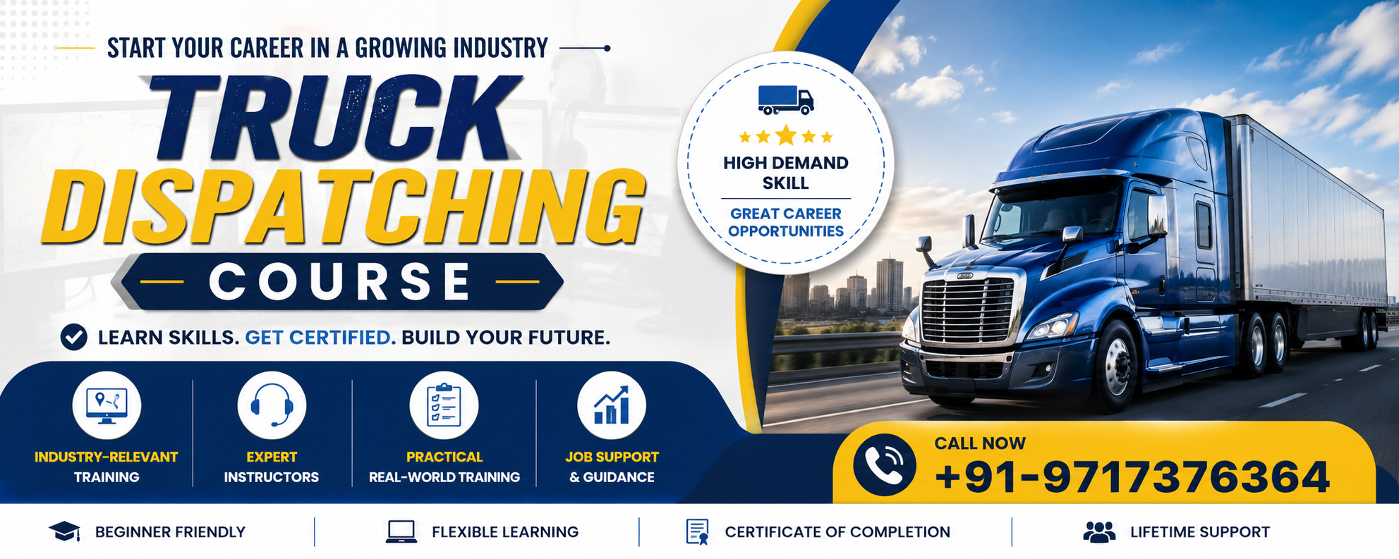 Truck Dispatching Course