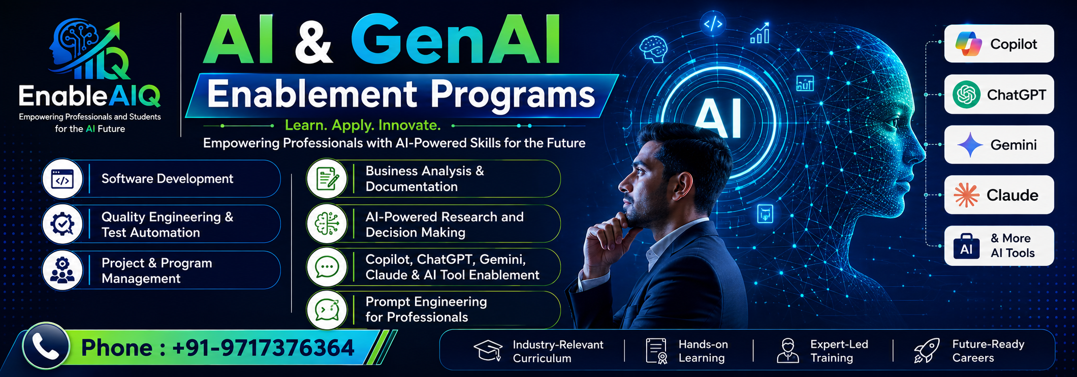 AI & GenAI Enablement Programs Training in Delhi NCR